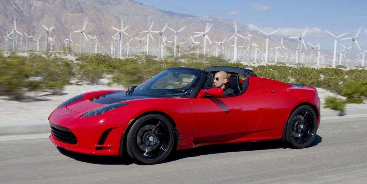 20 Years Ago, a Ride in a Tesla Roadster Changed Me