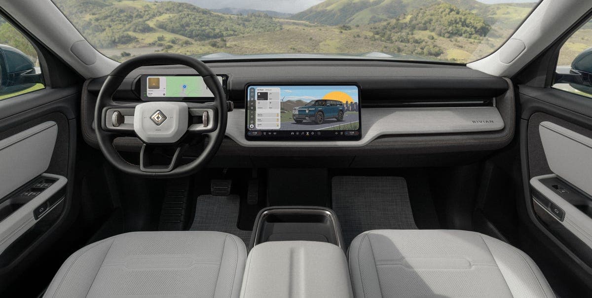 View Interior Photos of the 2027 Rivian R2
