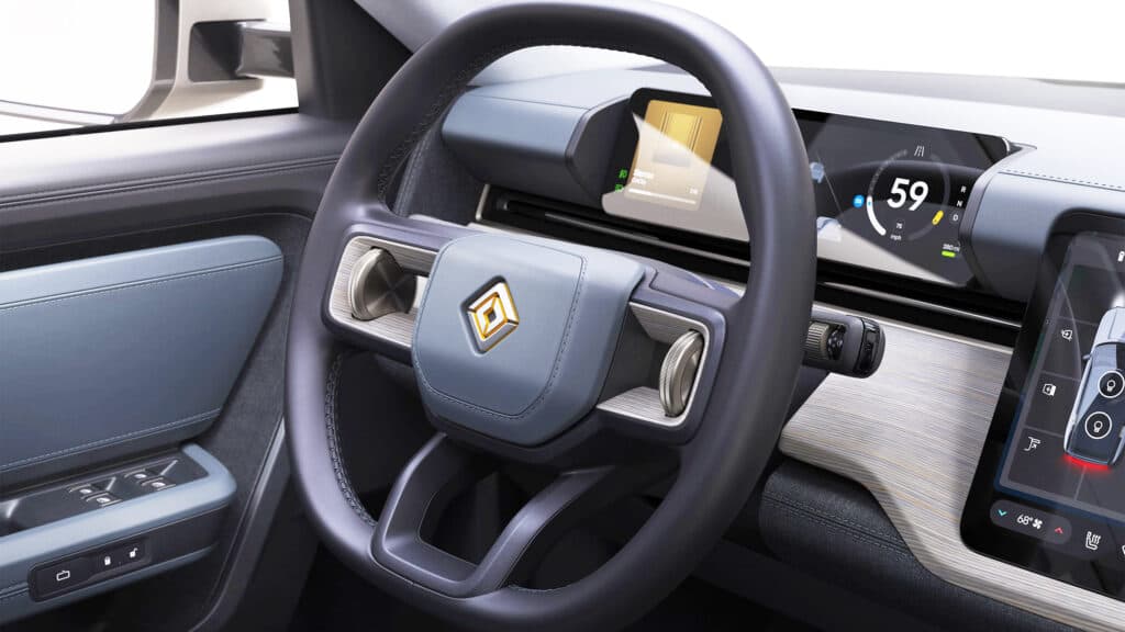 Rivian Won’t Add Buttons Back, Says You Should Talk To Your Car Instead