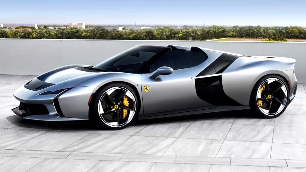 Ferrari 推出 HC25 概念車與 849 Testarossa PHEV 旗艦，展現未來多元佈局