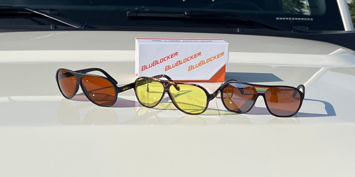 <b><strong>BluBlockers Were the Future, Then ‘Old-People Glasses.’ Now They’re Cool Again</strong></