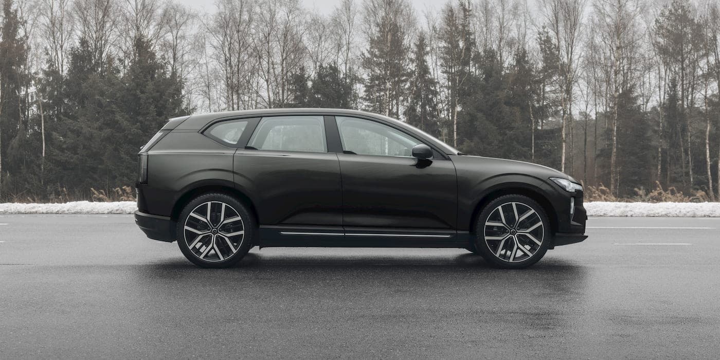 Volvo’s new EV costs the same to lease as a Tesla Model Y Premium, but here’s the catch