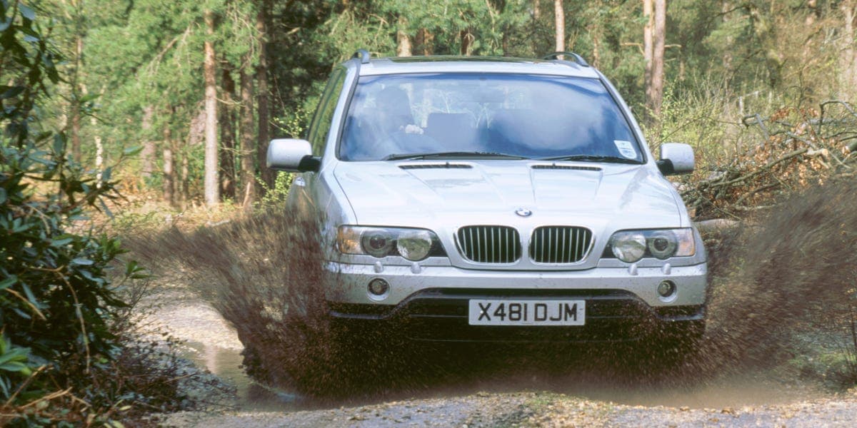 BMW Is Putting an E60 M5’s V-10 and a 6-Speed Stick in a 1st-Gen X5 for Kith’s Ronnie Fieg