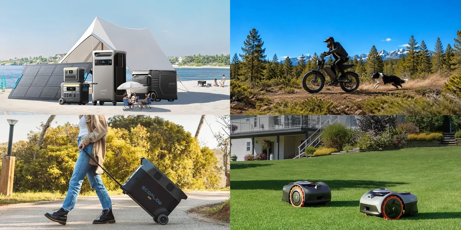 Anker SOLIX Summer Camp power station sale with exclusive savings from $189, HiEHA CarPlay SU8 2.0 e