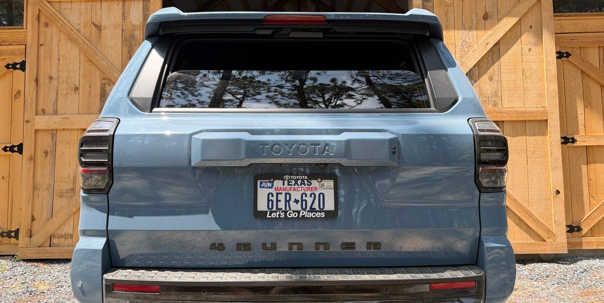 The Toyota 4Runner's Defining Feature Isn't Four-Wheel Drive