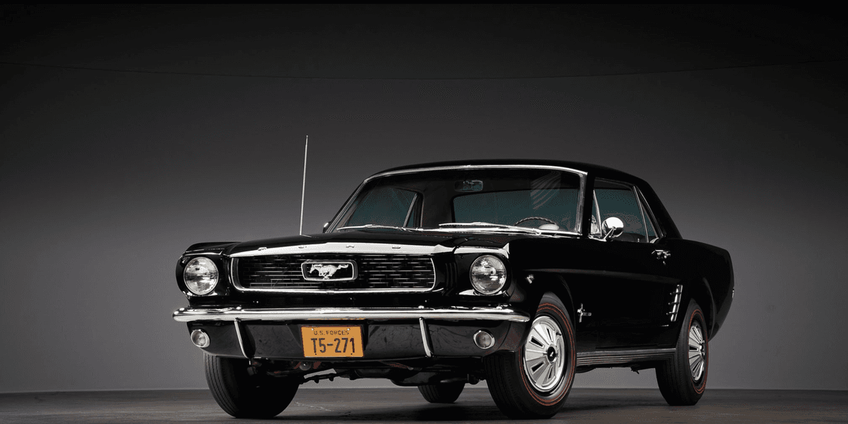 No, This 1966 Ford on Bring a Trailer Is Not a Mustang