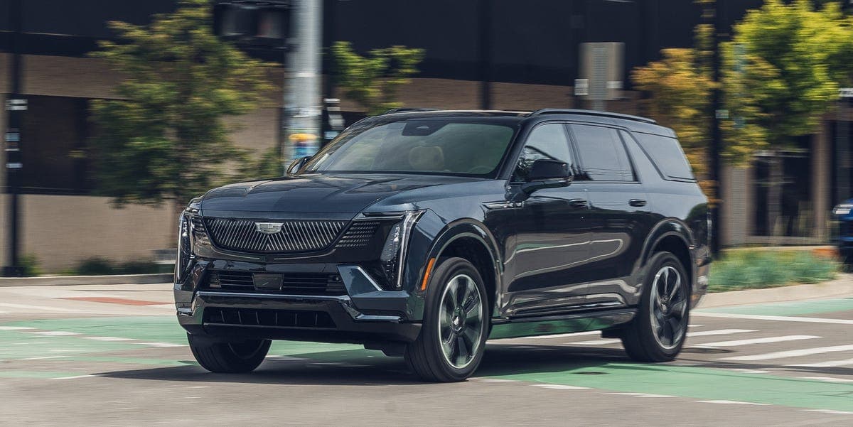 Tested: 2026 Cadillac Escalade IQL on a 1600-Mile Road Trip