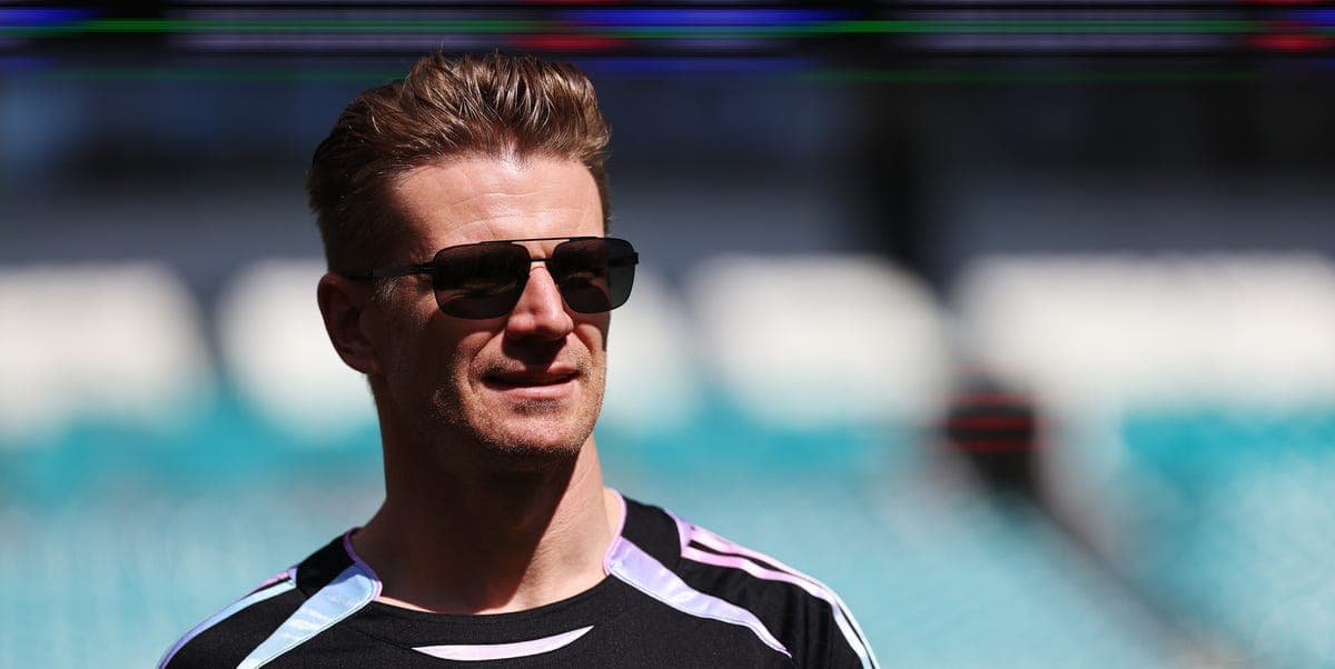 Audi F1 Driver Nico Hulkenberg on His New Team and Keeping a Cool Head