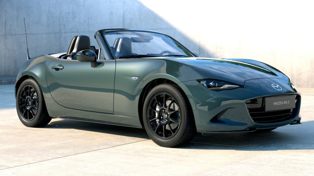 Mazda 2027年式CX-30與MX-5歐洲升級，售價29,990歐元起，MX-5馬力增4匹