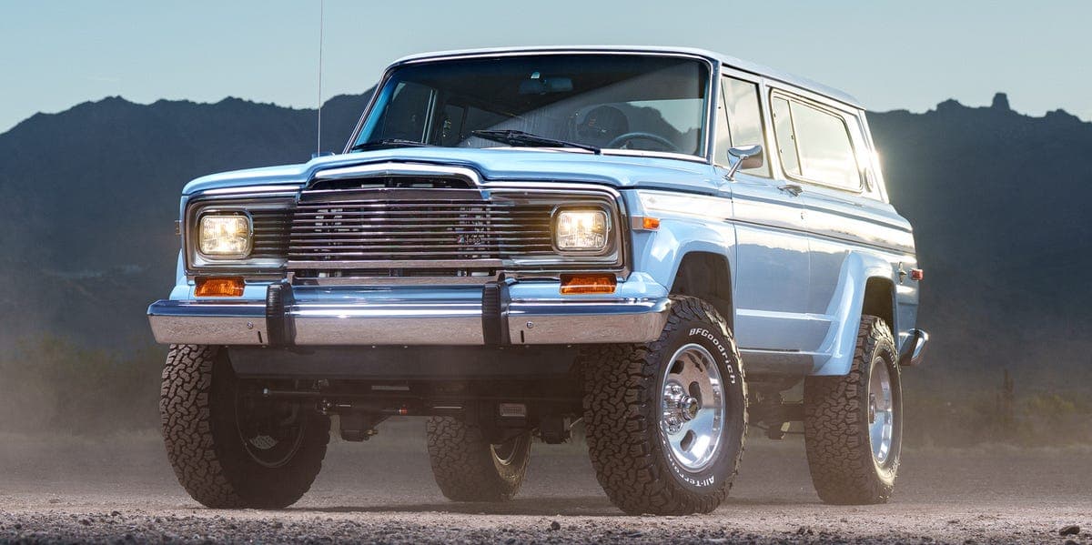 Jeep 品牌動態：Viper V-10 改裝、行星齒輪混合動力專利與 Wagoneer 2022 年上市