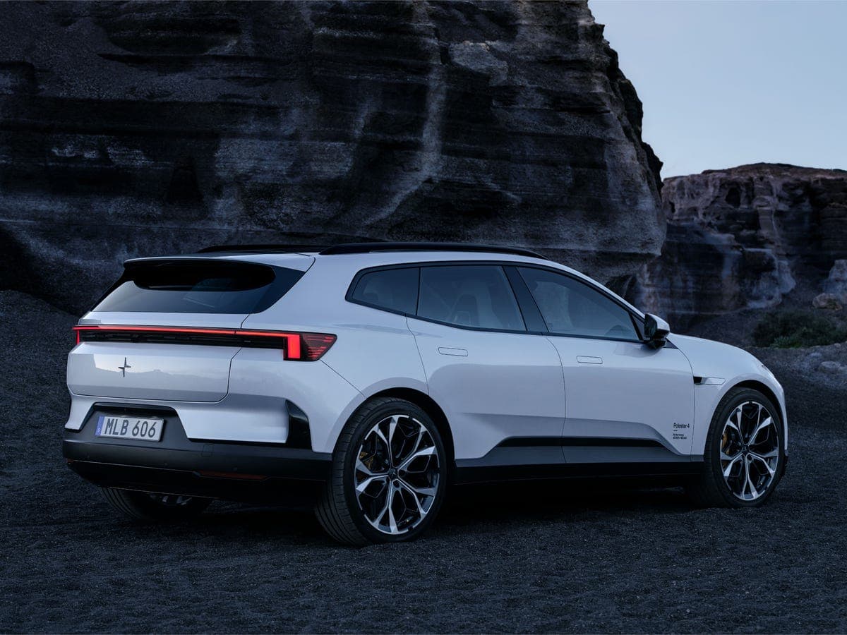 The Polestar 4 SUV Is the Coolest Electric Station Wagon the U.S. Will Never See in Showrooms
