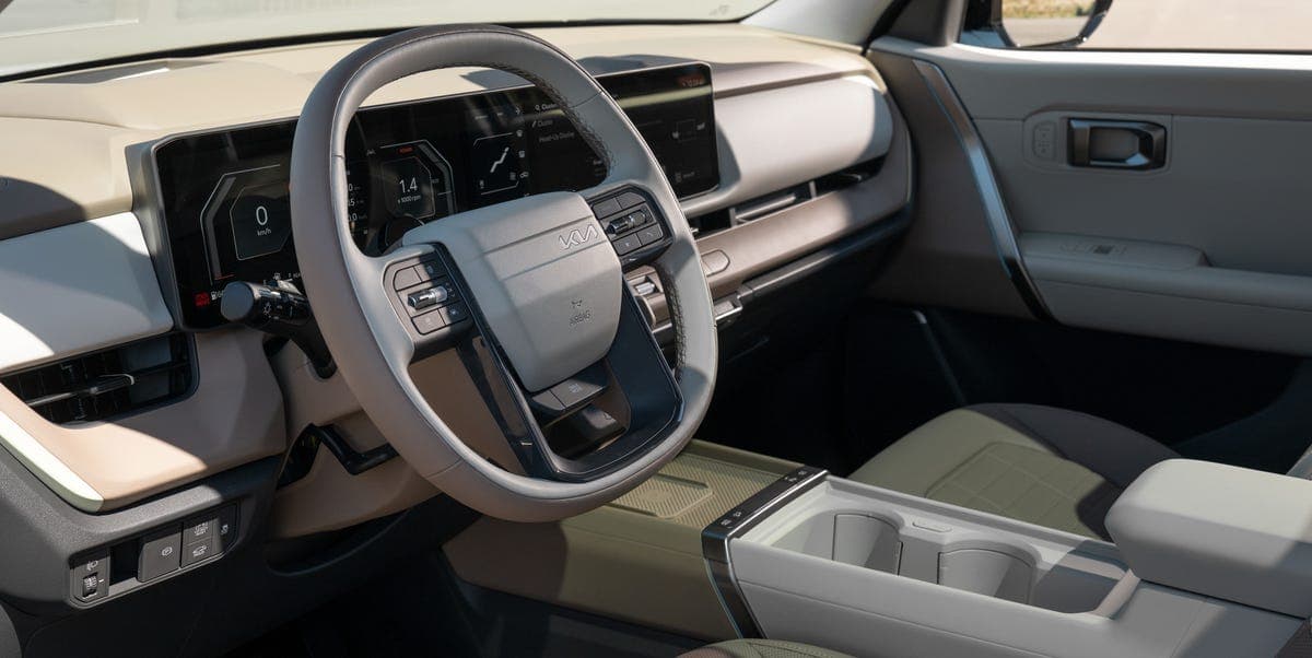View Interior Photos of the 2027 Kia Seltos