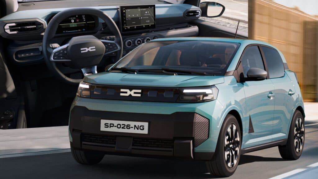 Dacia Spring 電動車新世代價格公布，歐洲市場預計低於 1.8 萬歐元