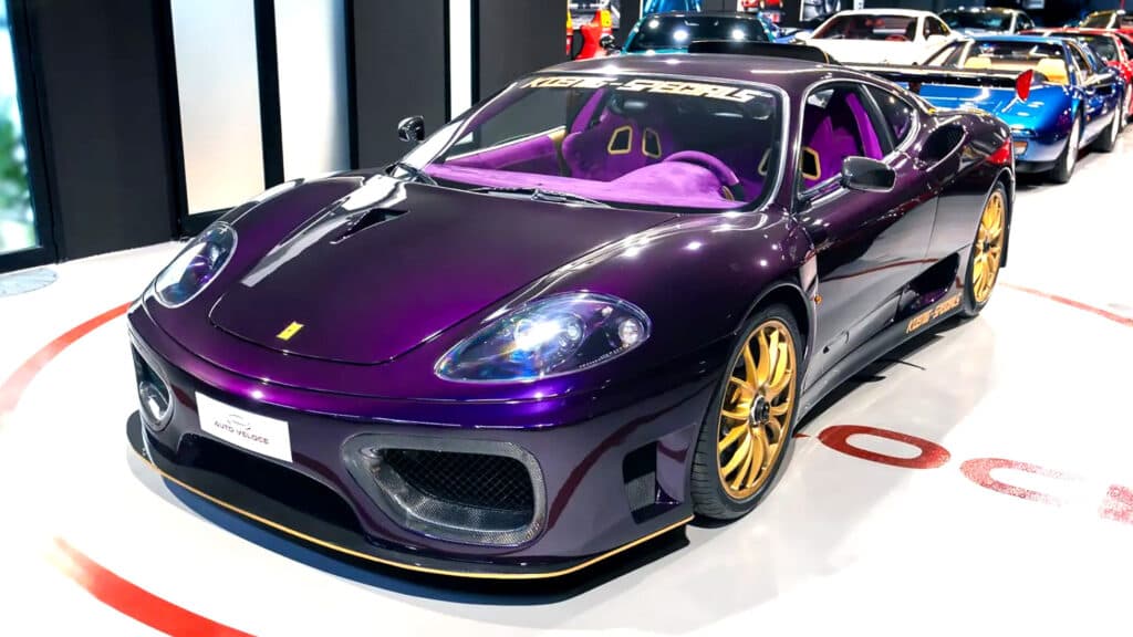 This Ferrari 360 Koenig Specials Twin-Turbo Looks Like A Crayon Exploded