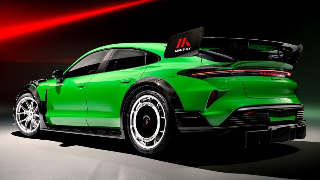 Xiaomi’s SU7 Ultra Held The EV Nurburgring Crown, Until Porsche Wanted It Back