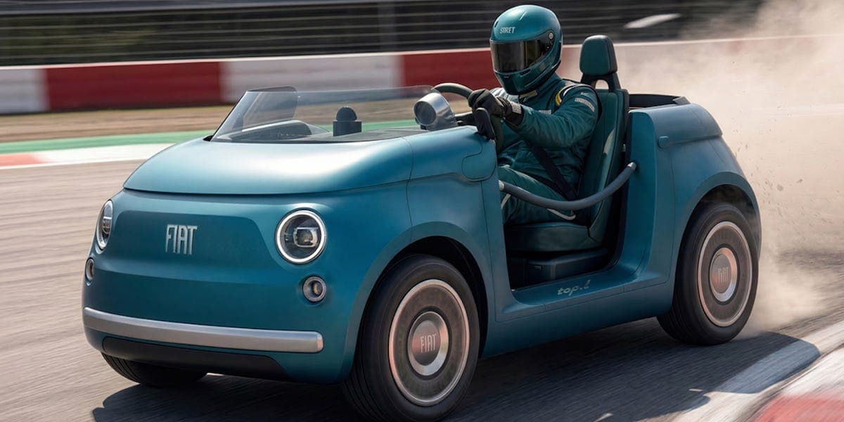 飛雅特經典車款再現新風貌：Fiat 500與Topolino迎來設計新詮釋與限量改裝