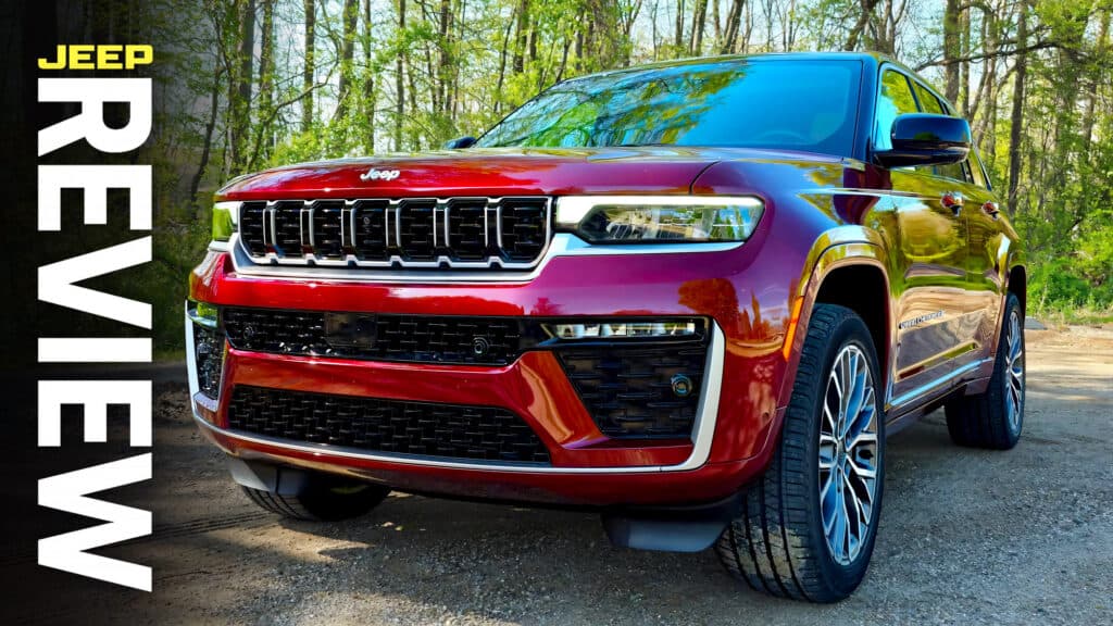 Jeep Gave The 2026 Grand Cherokee A Smaller Engine, But Kept The Best Stuff Intact | Review