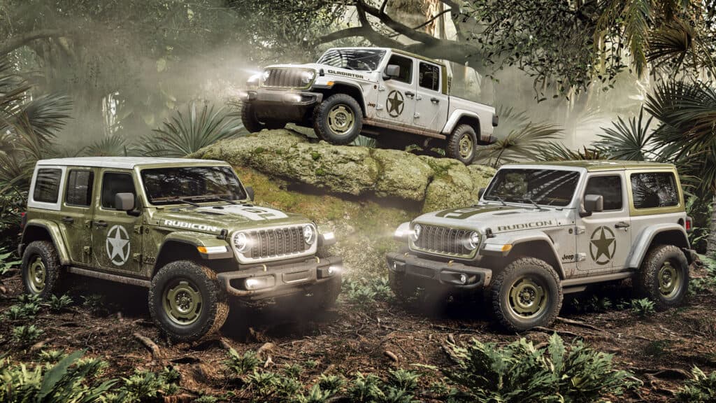 Jeep 召回逾百萬輛 Wrangler 與 Gladiator，潛在火災風險