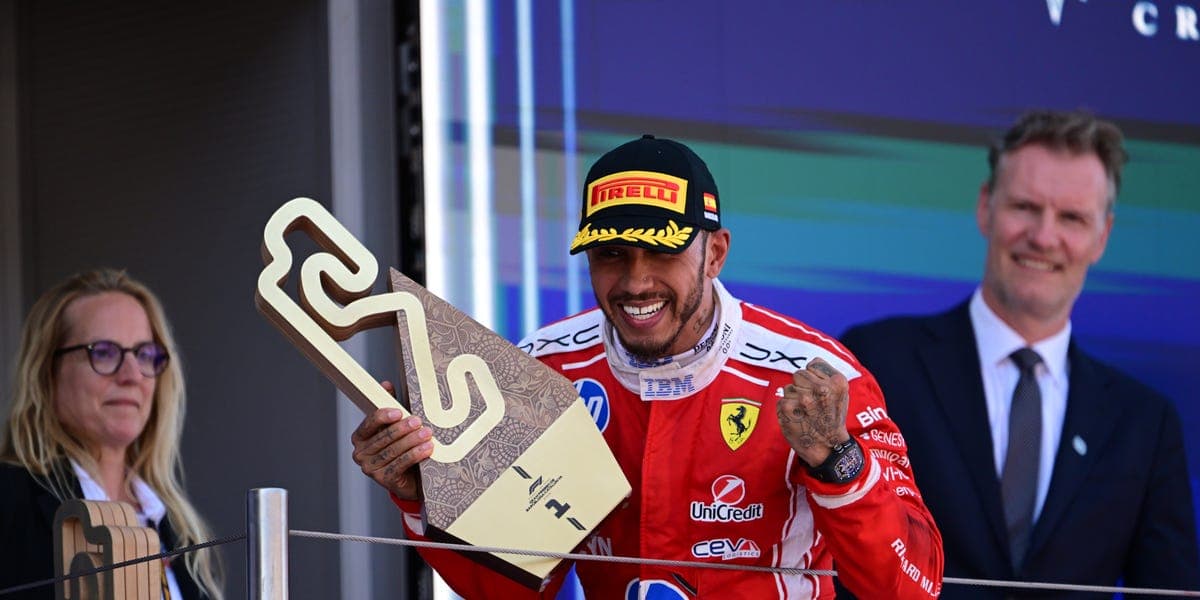 How Lewis Hamilton Has Staked His Claim to the Impossible Dream – A World Championship with Ferrari