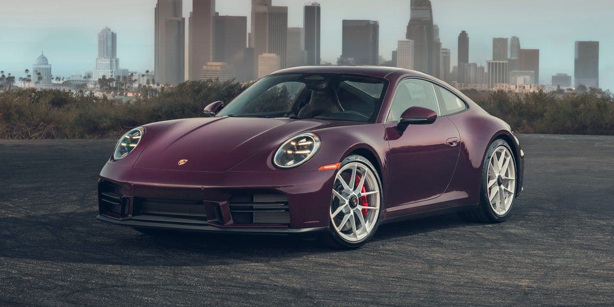 The Stick-Shift 2027 Porsche 911 Carrera S Wasn't Supposed to Happen