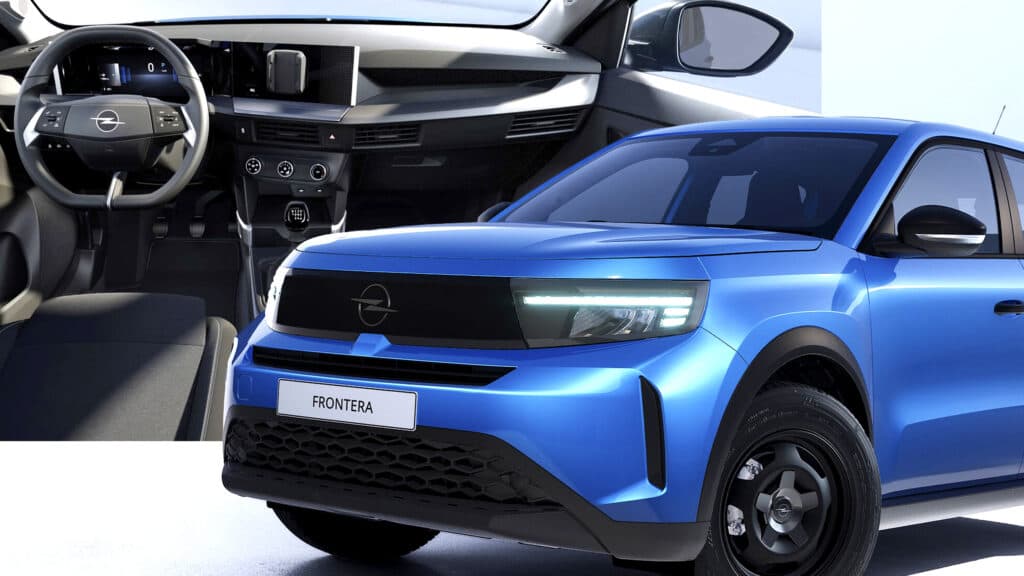 Opel Frontera 推出入門車型，德國市場售價約 2.2 萬歐元成最便宜新休旅