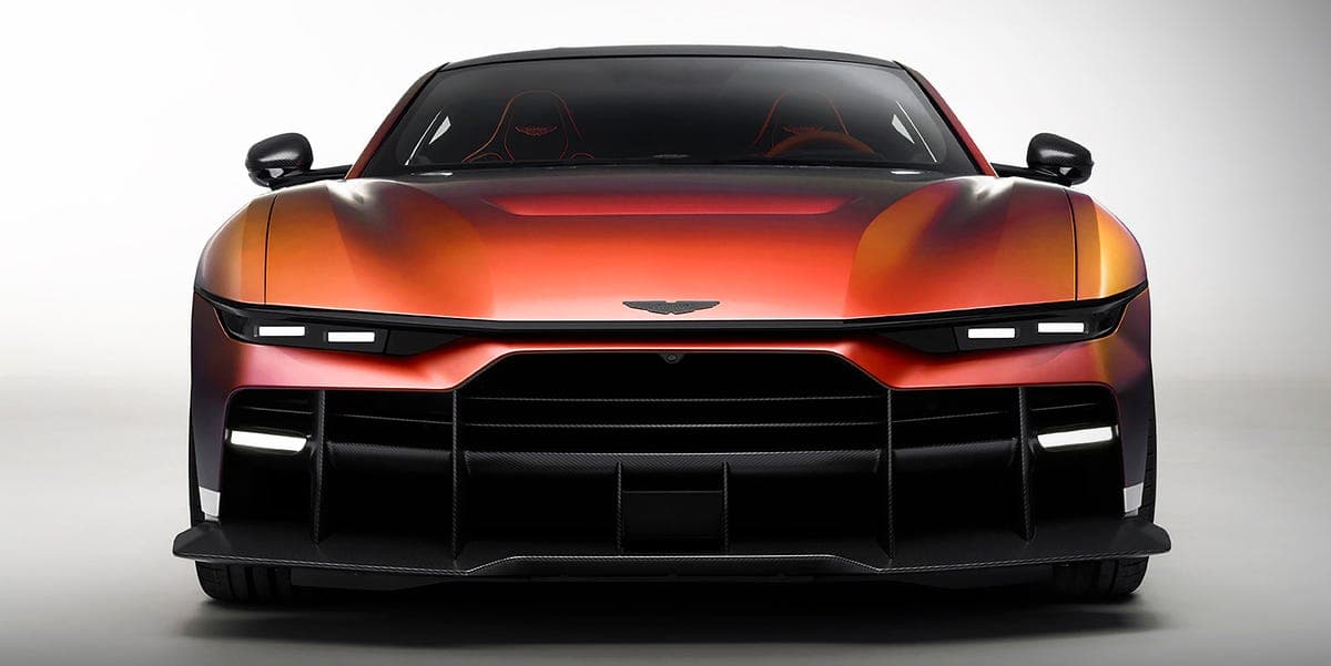 Aston Martin Valen 625kW 稱霸前置超跑，獨家 Bertone Jet 2+2 拍賣受矚