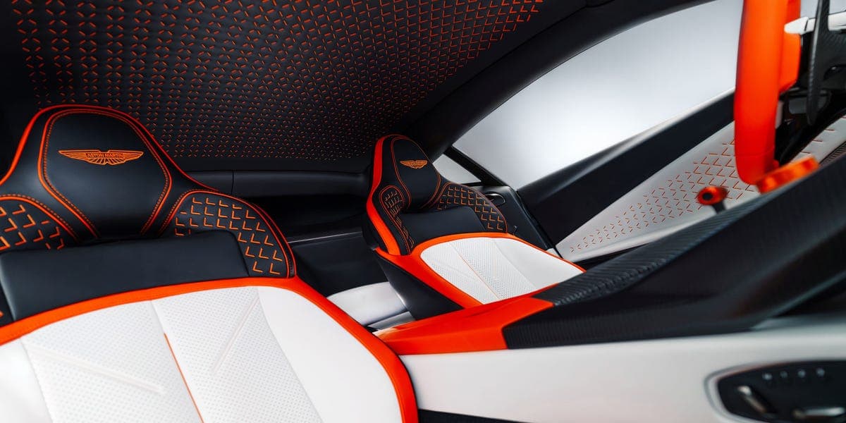 View Interior Photos of the 2027 Aston Martin Valen