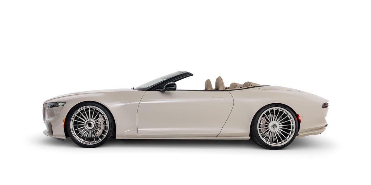 Brabus Bodo Cabriolet Arrives As the Open-Top Counterpart to the Coupe