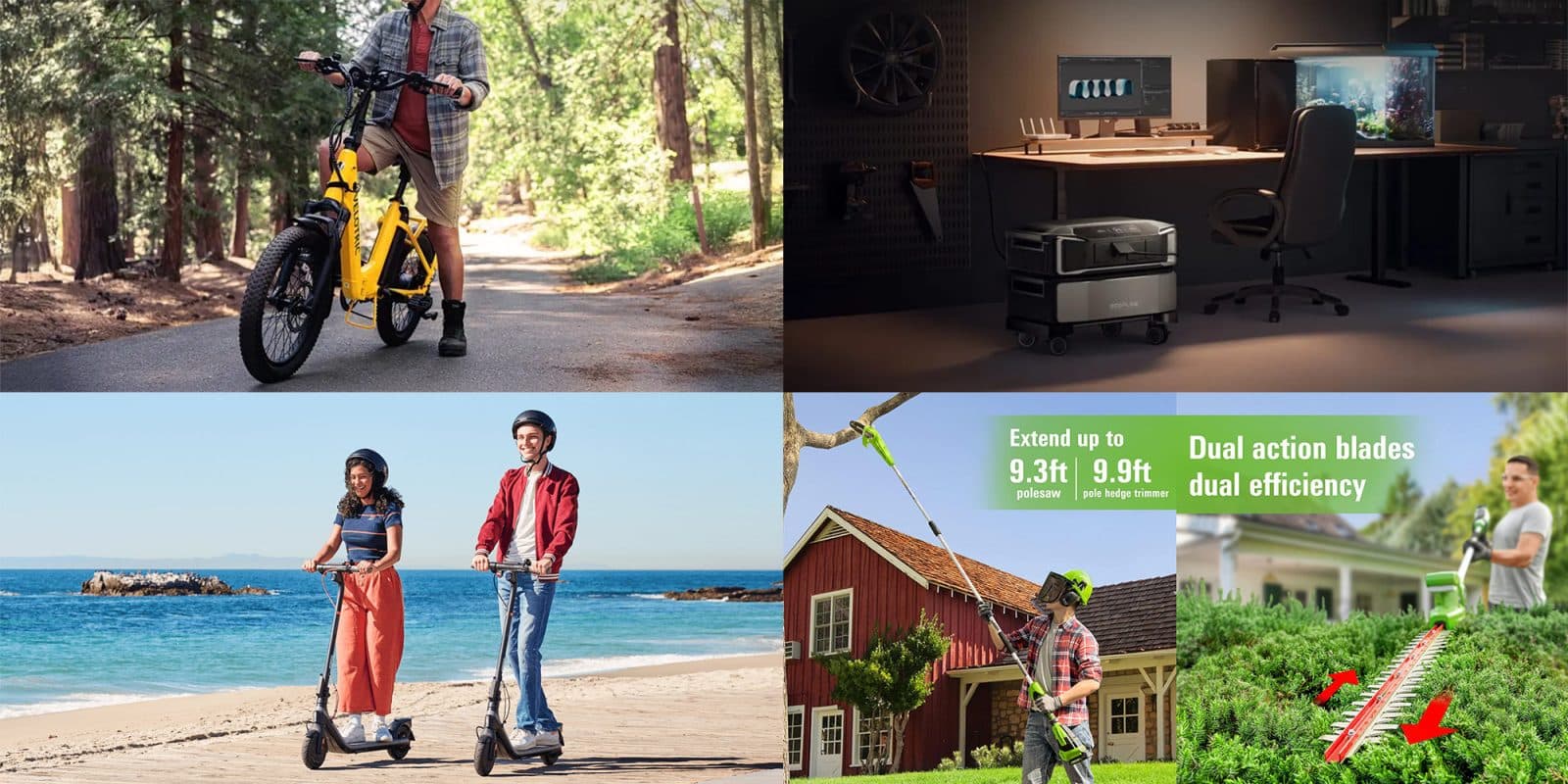 Velotric Earth Day e-bike sale offers up to $562 savings, score up to $6,822 savings on EcoFlow DELT