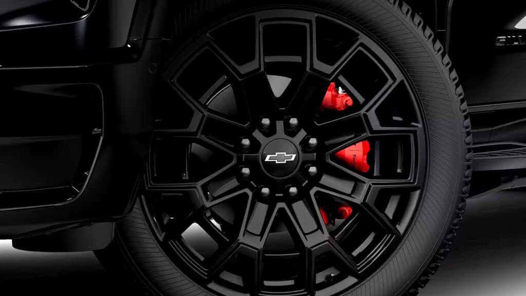 Brembo’s Strongest Passenger Car Brake Ever Went To A Chevy Truck, Not A Ferrari Supercar