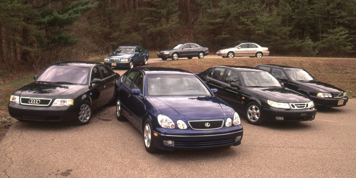 Bonus Rollers: 1998 Luxury Sedans Compared