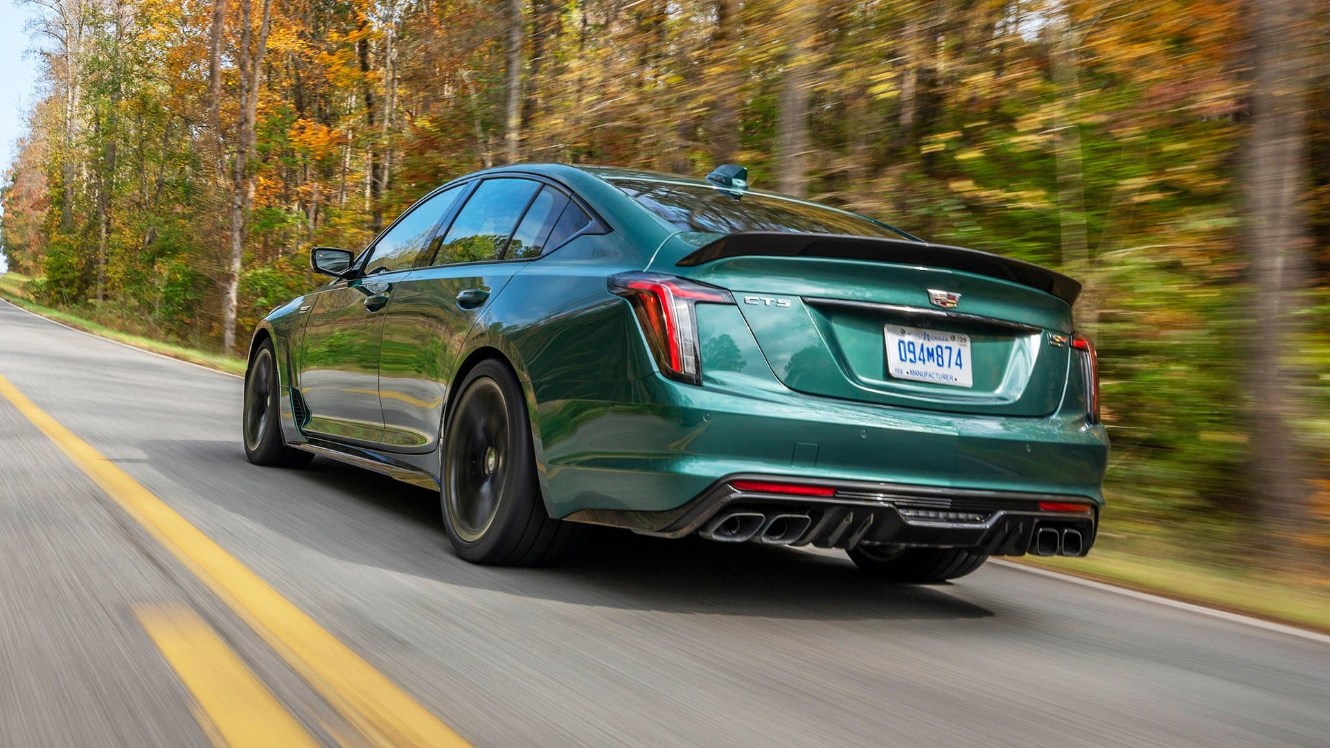 Cadillac Quit Chasing BMW. GM Says the Blackwing Has No Direct Rival