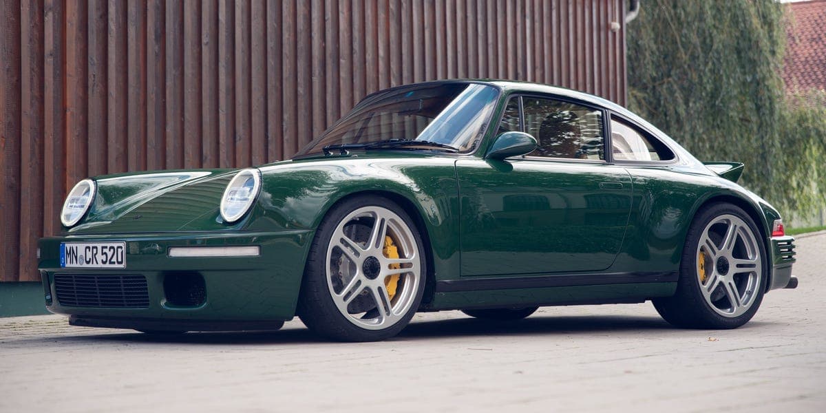 保時捷 911 Flachbau RS 獨特發表，傳聞洽購 RUF 強化超跑版圖