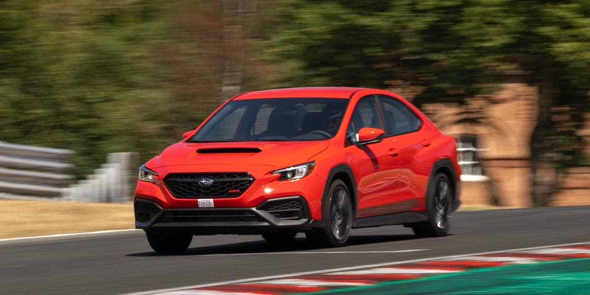 Subaru WRX 2026年式基礎版上市，美國市場售價33,690美元