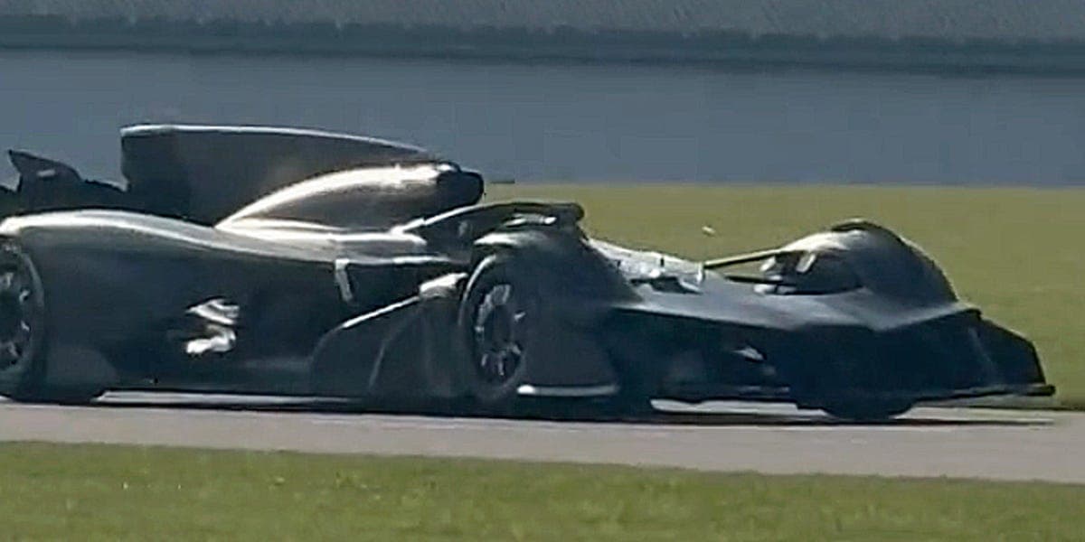 Aston Martin 極致原型車現蹤，傳性能超越 F1 賽車