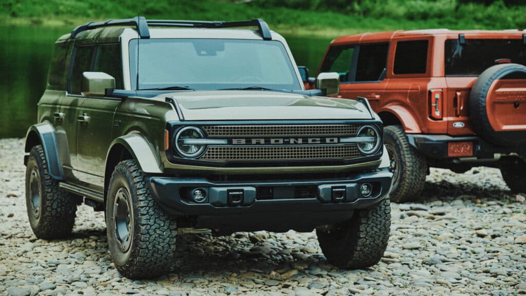 福特 Bronco Filson 2027 年式發表，性能升級，逾 41 萬輛車款召回