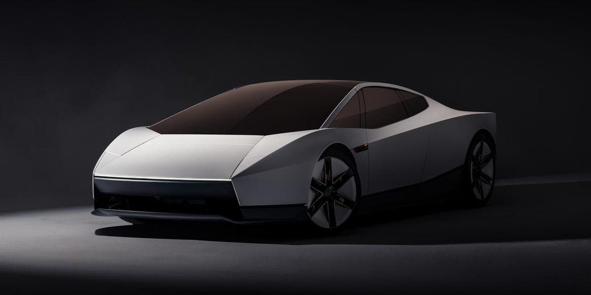 View Exterior Photos of the New Tesla Roadster