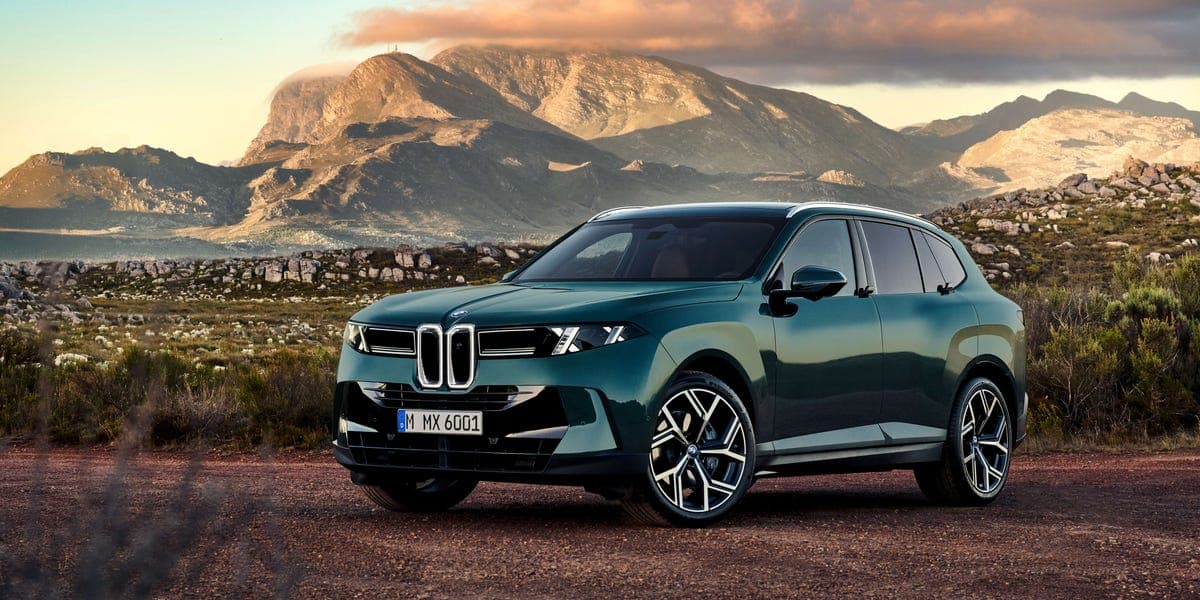 2027 BMW X5 Enters a Neue Era with a Never-Before-Available Powertrain