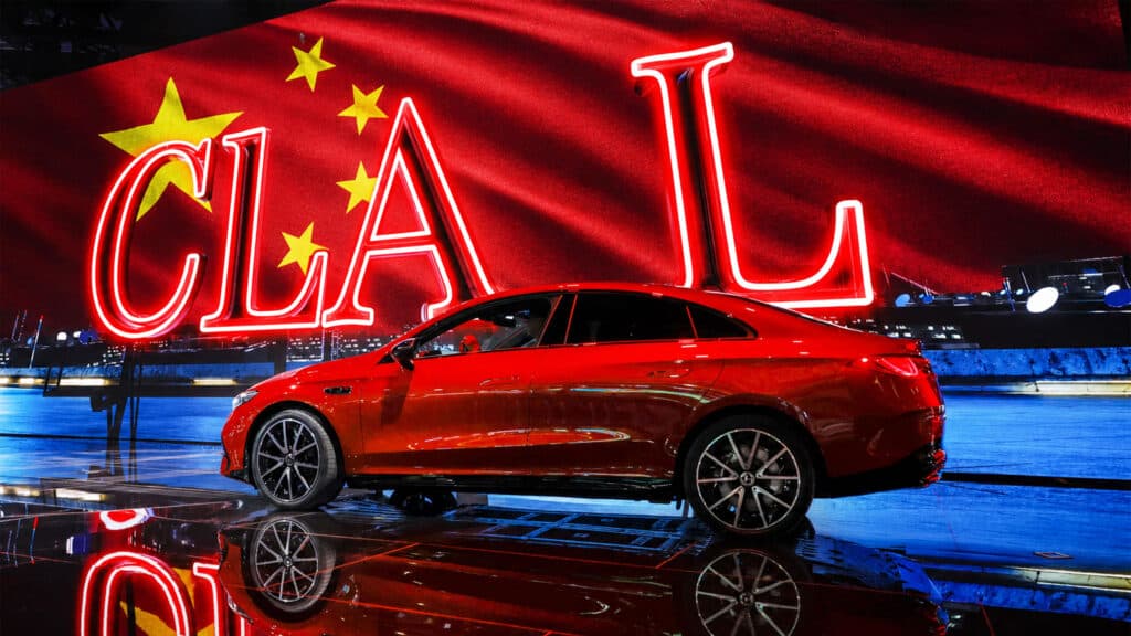 賓士Q1財報：中國銷量跌30%，集團獲利銳減94%