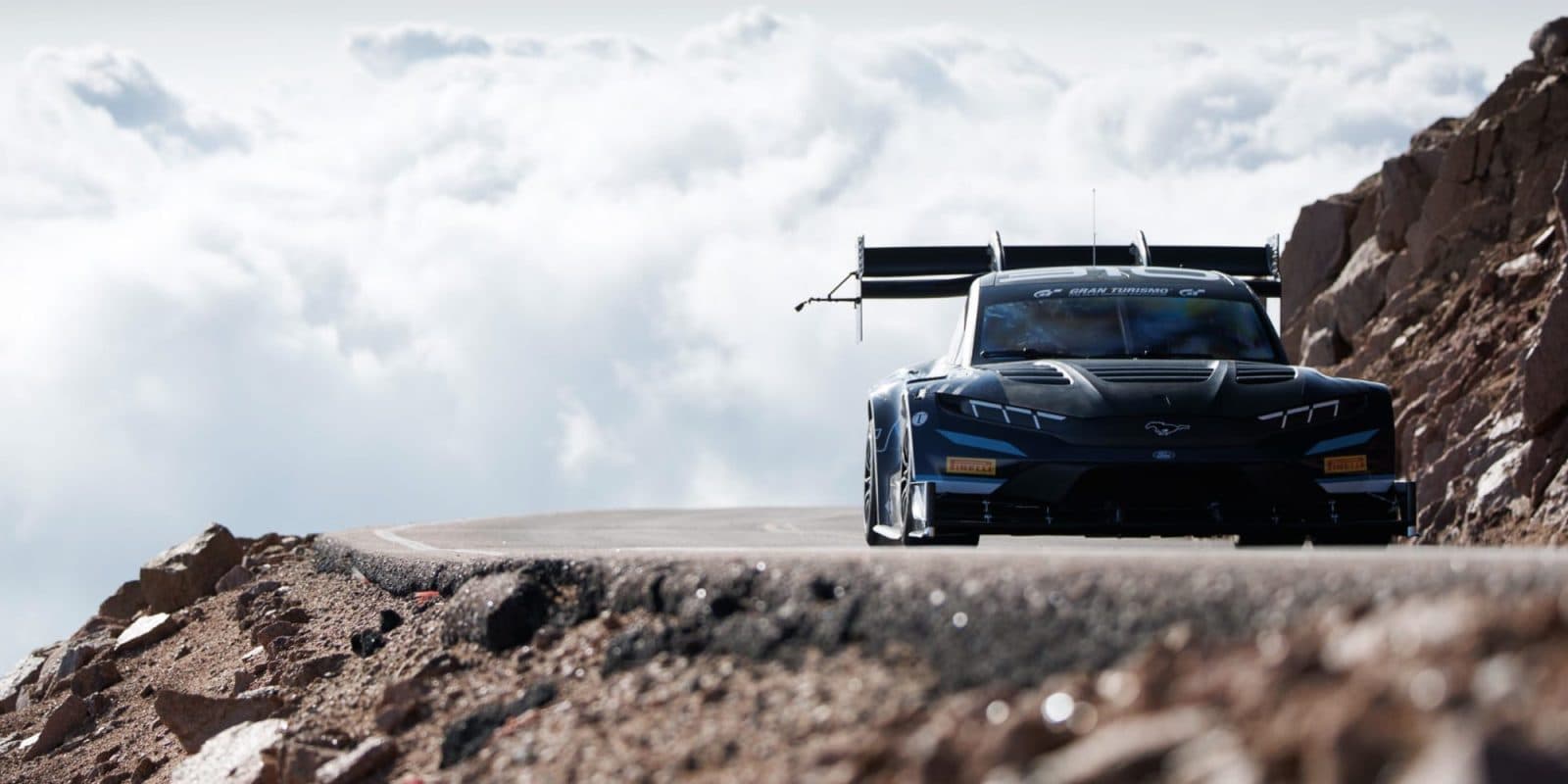 Electric cars win at Pike’s Peak as the Super Mustang Mach-E gets its revenge