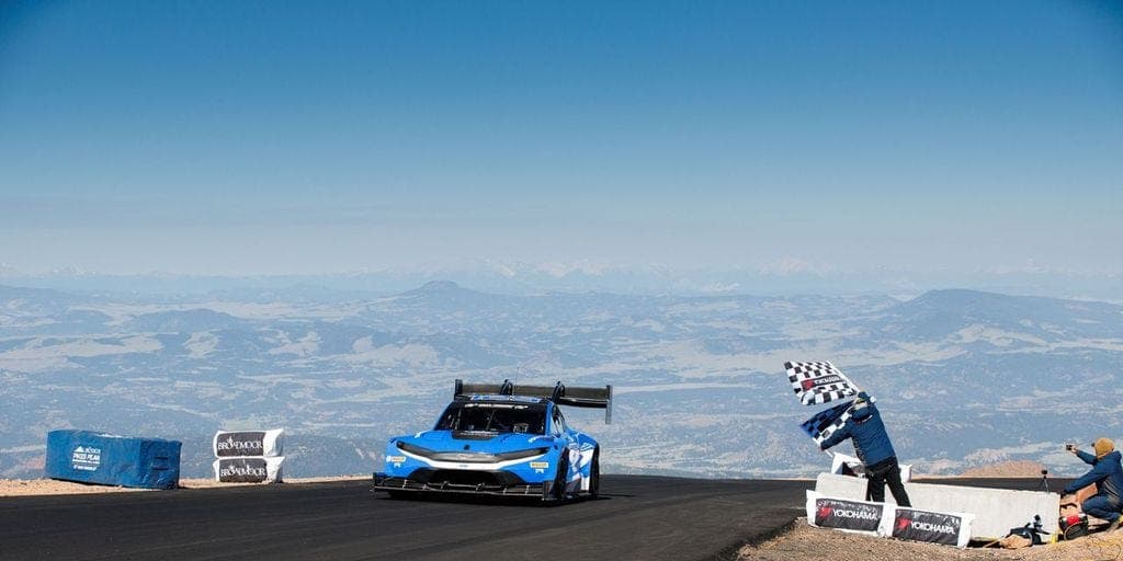 Romain Dumas is Once Again King of the Mountain with Ford Racing, Shute’s ‘SendyCar’ Shows Promise