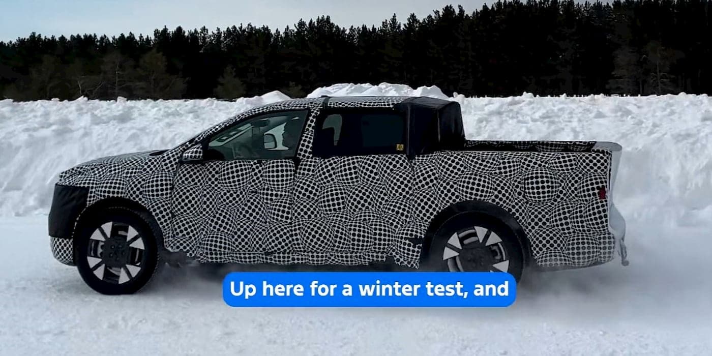 Ford has a ‘secret’ website for its $30,000 EV pickup, revealing a closer look