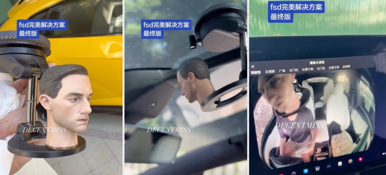 Tesla’s self-driving safeguards fooled by $30 doll heads