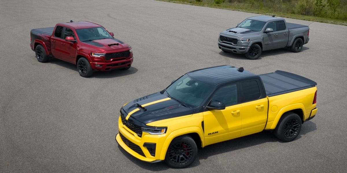 See Every Angle of the 2027 Ram 1500 Rumble Bee Pickup Trucks