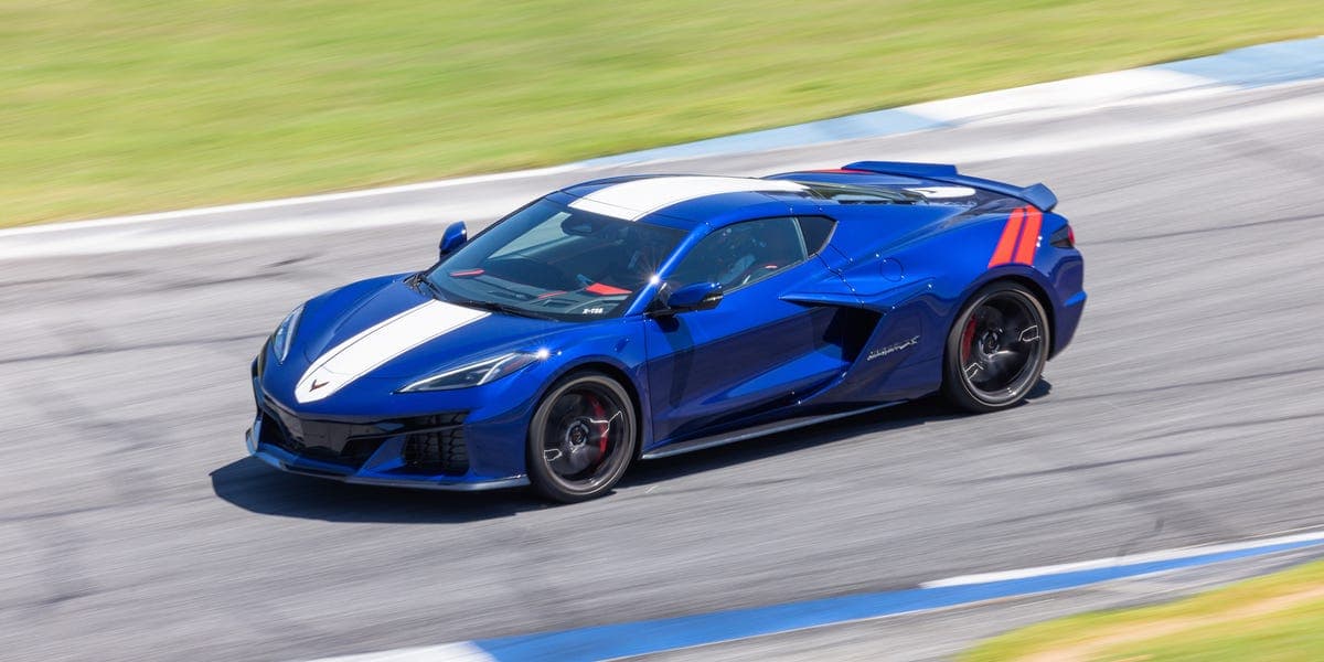 雪佛蘭 Corvette 2027 年式更新，Grand Sport X 綜效馬力達 721 匹