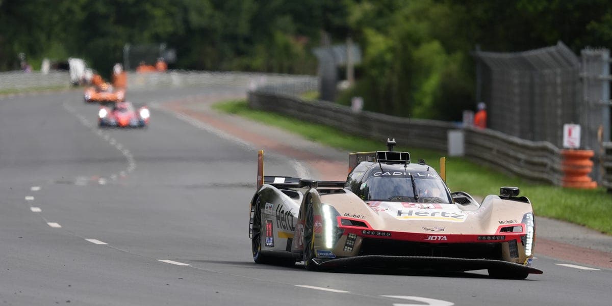 Six Hours In: The No. 38 Cadillac Leads the 24 Hours of Le Mans, BMW and Toyota Remain Strong Conten