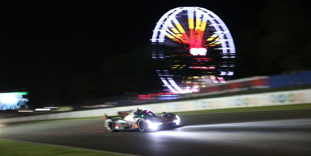 Hopes Dashed for Sébastien Bourdais and the No. 38 HTJ Cadillac After Dominating First Half at 24H o