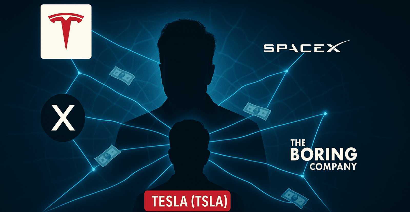 Tesla (TSLA) reveals $573M web of transactions between Elon Musk’s companies