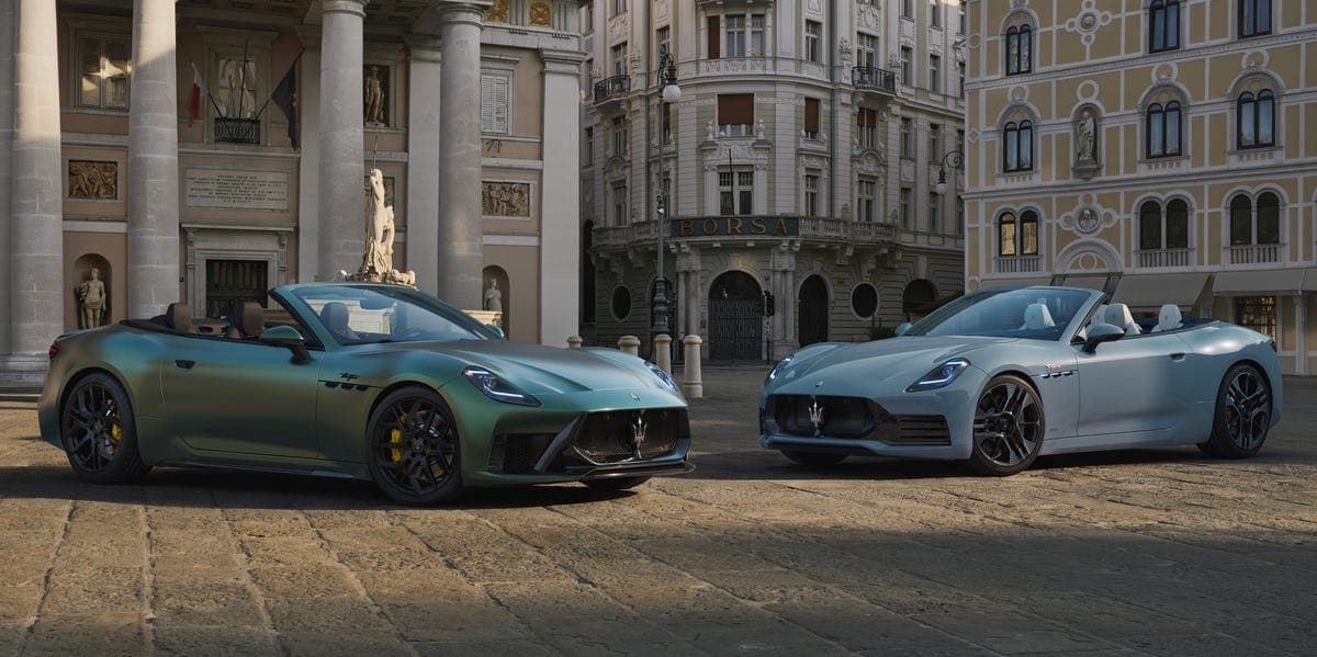 2027 Maserati GranTurismo Gets More Power and a Sharper Look
