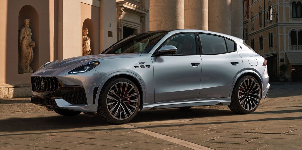 2027 Maserati Grecale Gets New Base Model, More Range for the EV